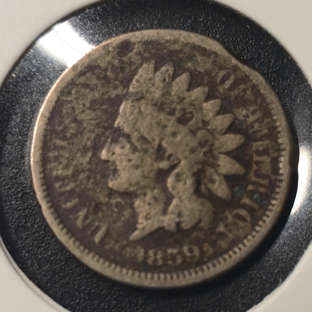 ​🦅 1859 Indian Head Cent - First Year of this classic penny 🦅​